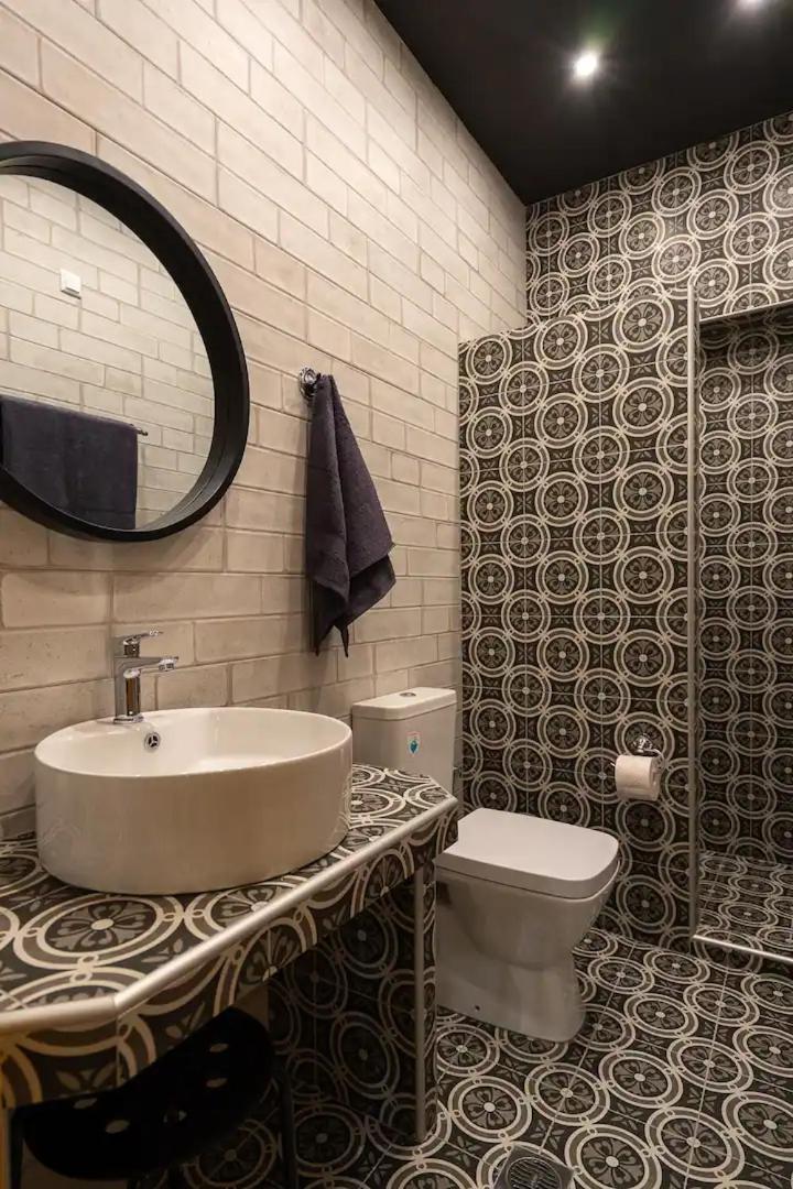 Salthouse #4 Apartment Kalampáka Ngoại thất bức ảnh