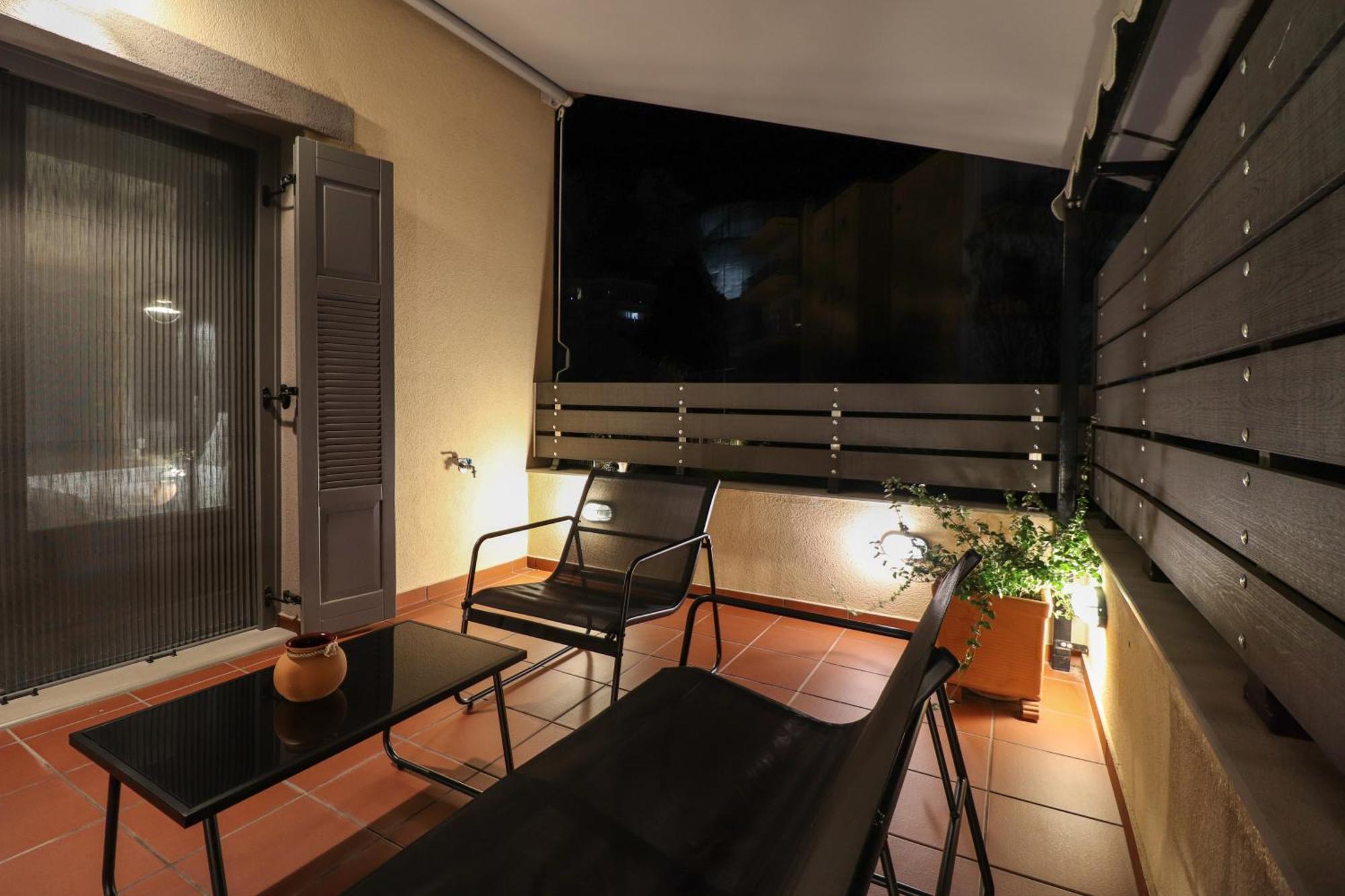 Salthouse #4 Apartment Kalampáka Ngoại thất bức ảnh