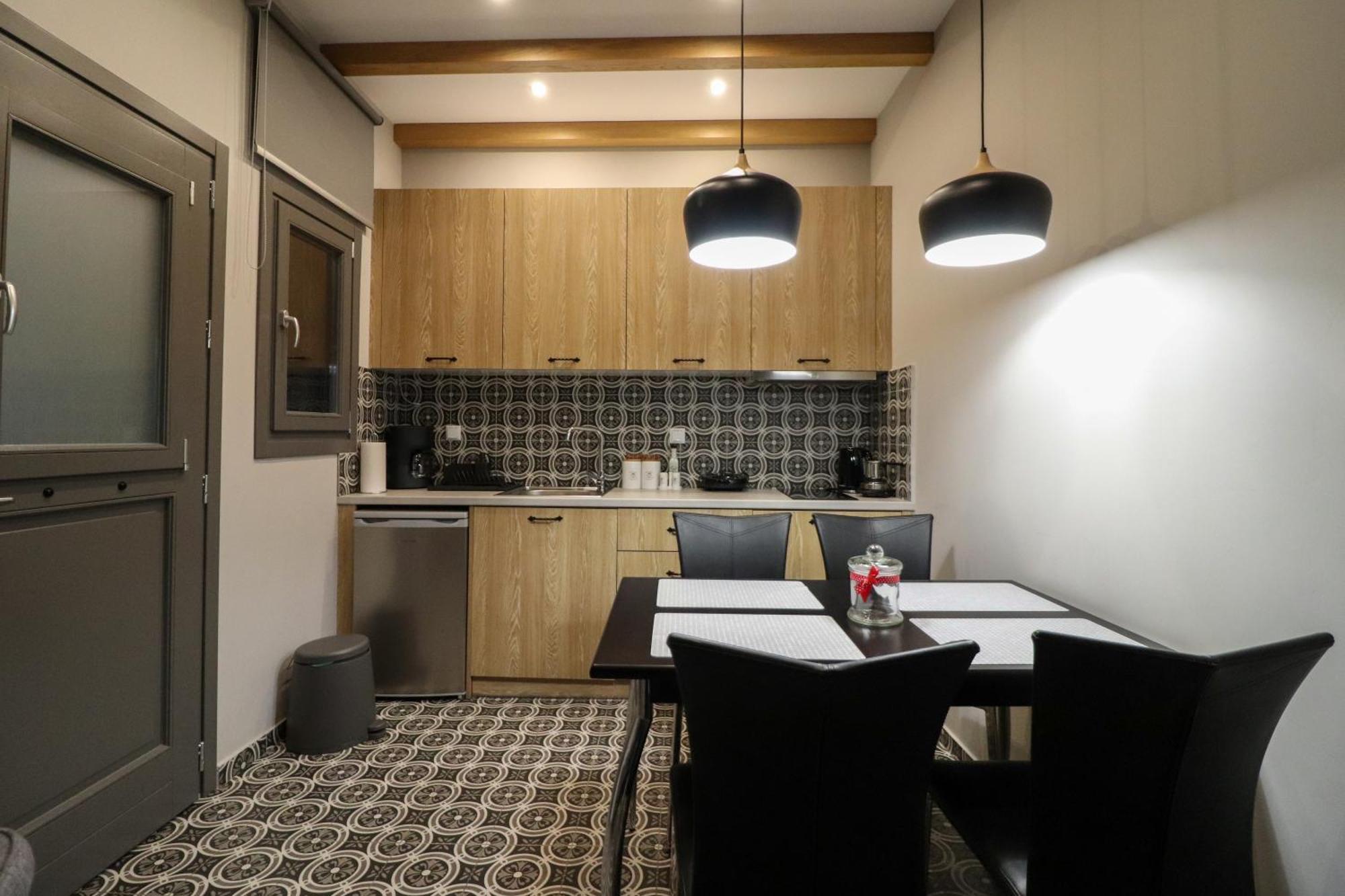 Salthouse #4 Apartment Kalampáka Ngoại thất bức ảnh